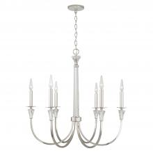 Capital Canada 441861PN - 6 Light Chandelier