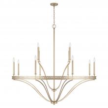 Capital Canada 443101WG - 12 Light Chandelier