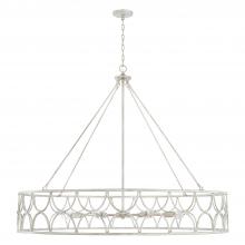 Capital Canada 443381WW - Eight Light Chandelier