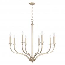 Capital Canada 444881BS - 8 Light Chandelier