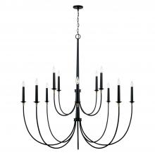 Capital Canada 445601KB - 12 Light Chandelier