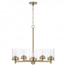 Capital Canada 446851AD-532 - 5 Light Chandelier