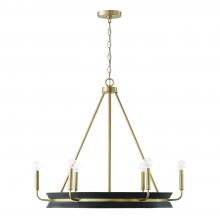 Capital Canada 447361KR - 6-Light Chandelier