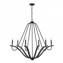 Capital Canada 447662CK - 6-Light Chandelier