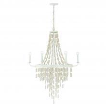 Capital Canada 447761OW - 6-Light Chandelier