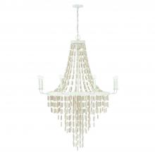 Capital Canada 447782OW - 8-Light Chandelier