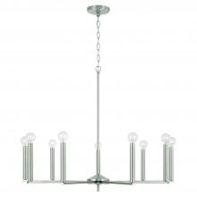 Capital Canada 448691BN - 9-Light Chandelier