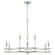 Capital Canada 448791BN - 9-Light Chandelier