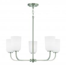 Capital Canada 448851BN-542 - 5-Light Chandelier
