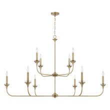 Capital Canada 448901AD - 10 Light Chandelier