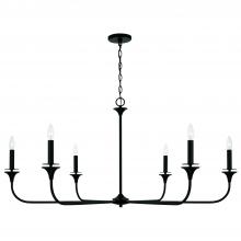 Capital Canada 448961MB - 6-Light Chandelier