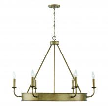 Capital Canada 449261ML - 6-Light Chandelier