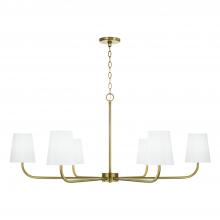 Capital Canada 449461AD-706 - 6-Light Chandelier