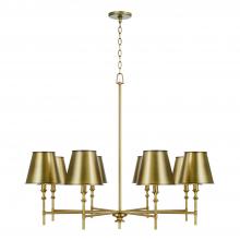 Capital Canada 449781AD-707 - 8-Light Chandelier