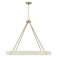 Capital Canada 449881MA - 8-Light Chandelier