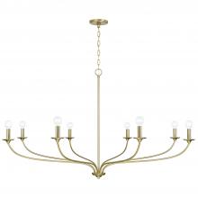 Capital Canada 449981MA - 8-Light Chandelier