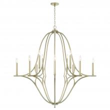 Capital Canada 450001BS - 12-Light Chandelier