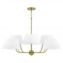 Capital Canada 450481AD - 8-Light Chandelier
