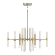 Capital Canada 458001MA - 12 Light Chandelier
