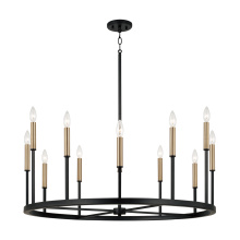 Capital Canada 458301ER - 12 Light Chandelier