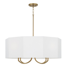 Capital Canada 459541AD - 4 Light Chandelier