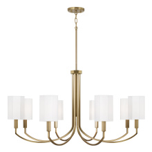 Capital Canada 459581AD-716 - 8 Light Chandelier
