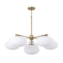 Capital Canada 460561AD - 6 Light Chandelier