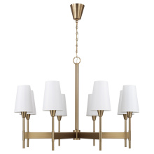 Capital Canada 460881AD-718 - 8 Light Chandelier