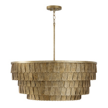 Capital Canada 461661AGO - 6 Light Chandelier