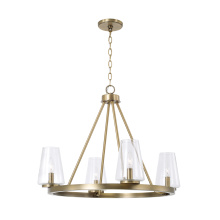 Capital Canada 461941AD-662 - 4 Light Chandelier