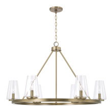Capital Canada 461961AD-662 - 6 Light Chandelier
