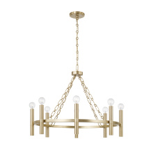 Capital Canada 462081MA - 8 Light Chandelier