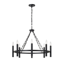 Capital Canada 462081MB - 8 Light Chandelier