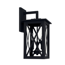 Capital Canada 926631BK - Three Light Outdoor Wall Lantern