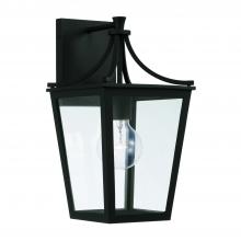 Capital Canada 947911BK - 1-Light Outdoor Wall-Lantern