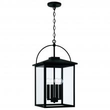 Capital Canada 948042BK - 4-Light Outdoor Hanging-Lantern