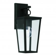 Capital Canada 948111BK - 1-Light Outdoor Wall-Lantern