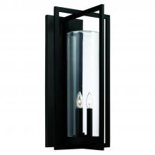 Capital Canada 948231BK - 3-Light Outdoor Wall-Lantern