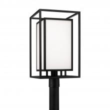 Capital Canada 953115BK - One Light Outdoor Post Lantern
