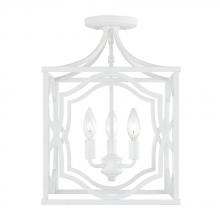 Capital Canada AA1019XW - 3-Light Foyer