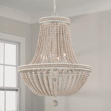 Capital Canada AA1020SR - 6-Light Beaded Chandelier