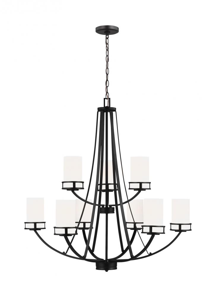 Robie Nine Light Chandelier