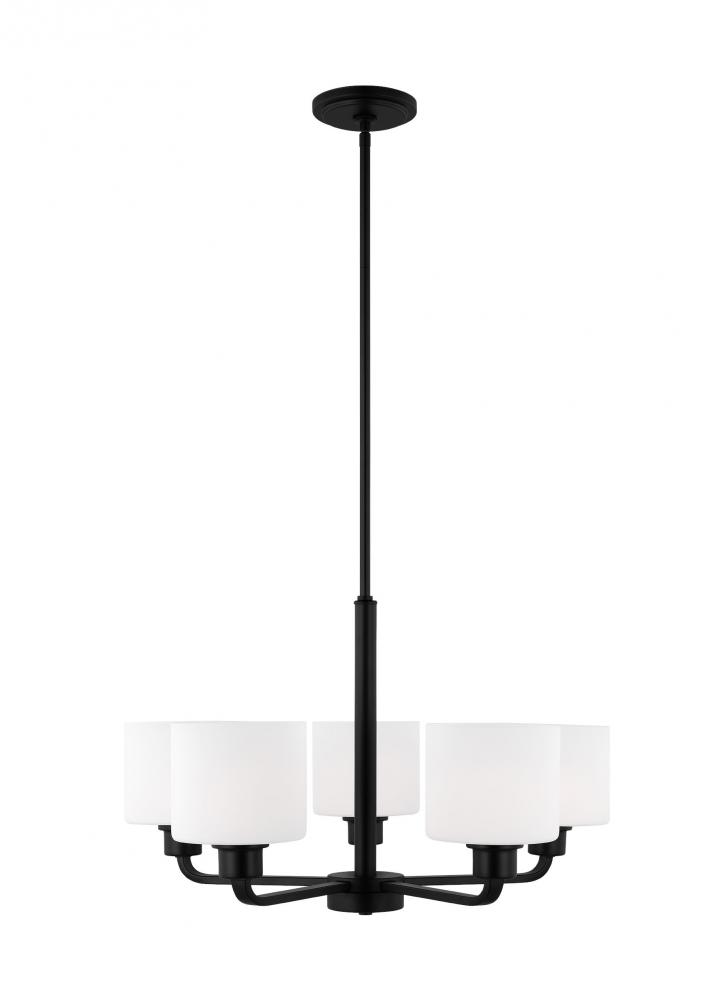 Canfield Five Light Chandelier