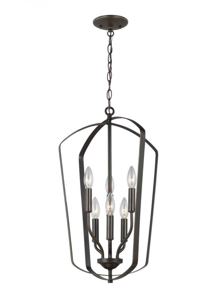Romee Medium Six Light Hall / Foyer