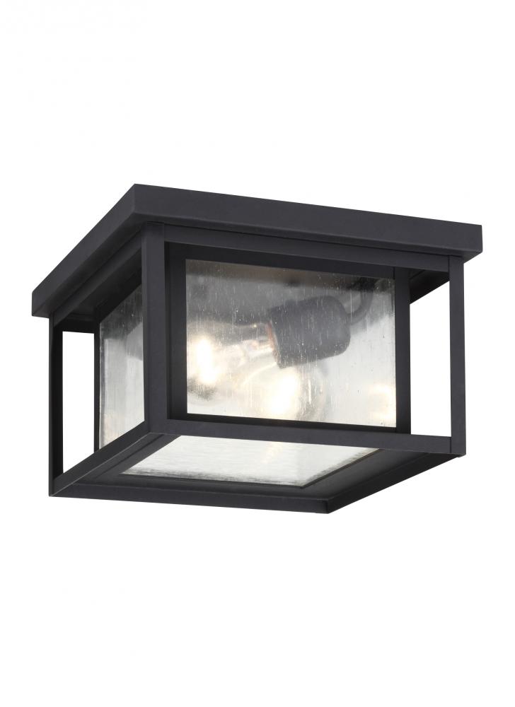 Hunnington Two Light Outdoor Ceiling Flush Mount