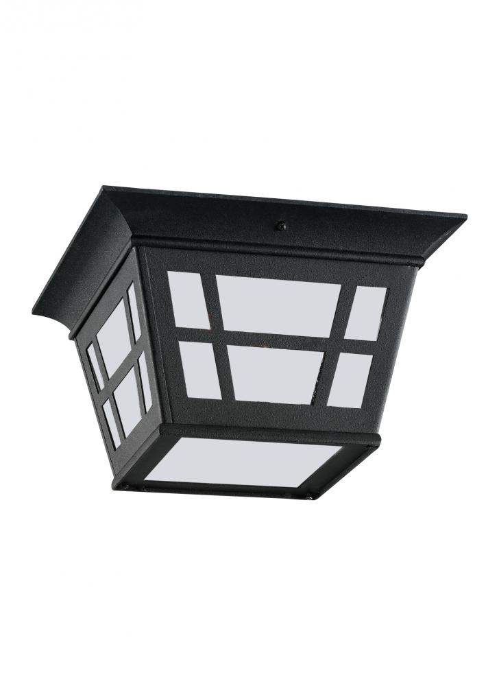 Herrington Two Light Outdoor Ceiling Flush Mount