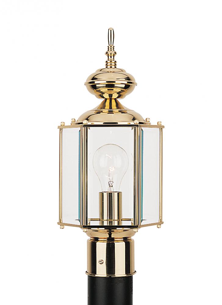Classico One Light Outdoor Post Lantern