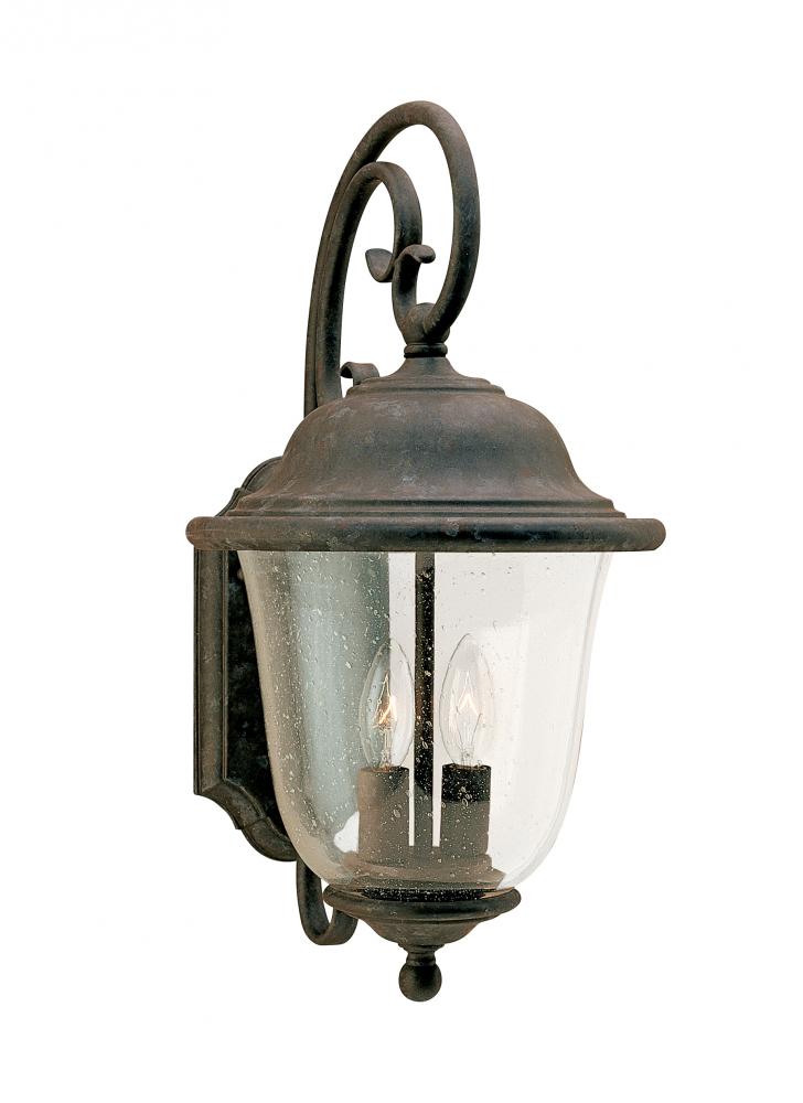 Trafalgar Two Light Outdoor Wall Lantern