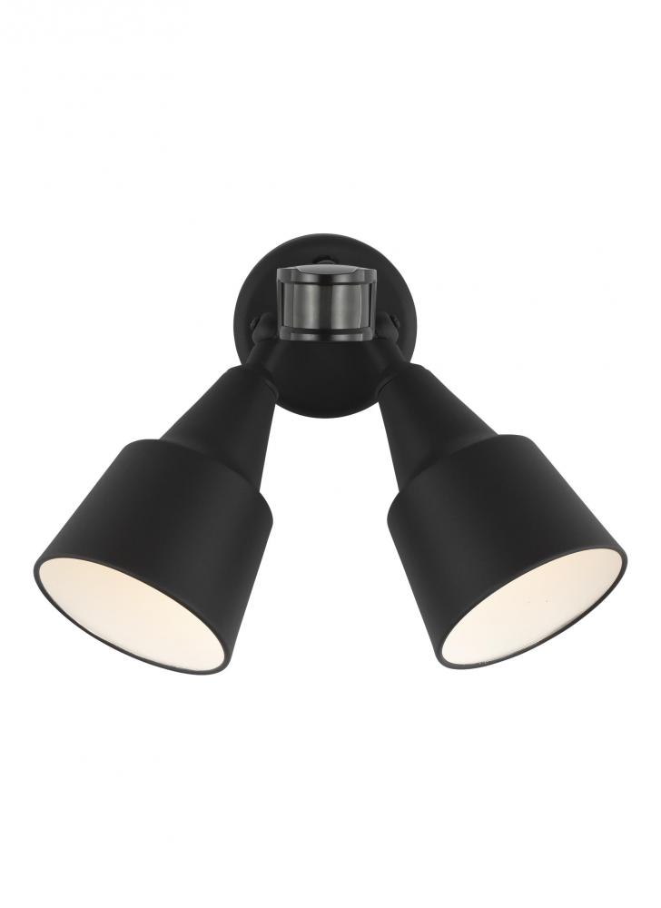 Two Light Flood with Photo and Motion Sensor