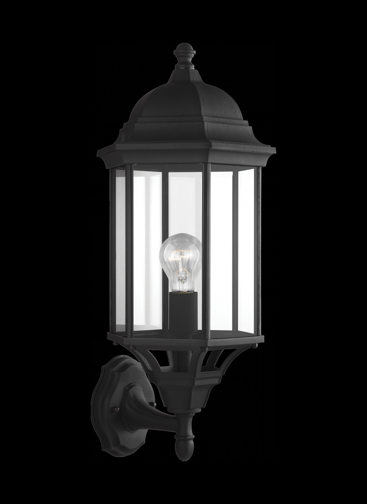 Sevier Large One Light Uplight Outdoor Wall Lantern